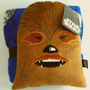 Star Wars Chewbacca Set Pillow & Blanket 60x90